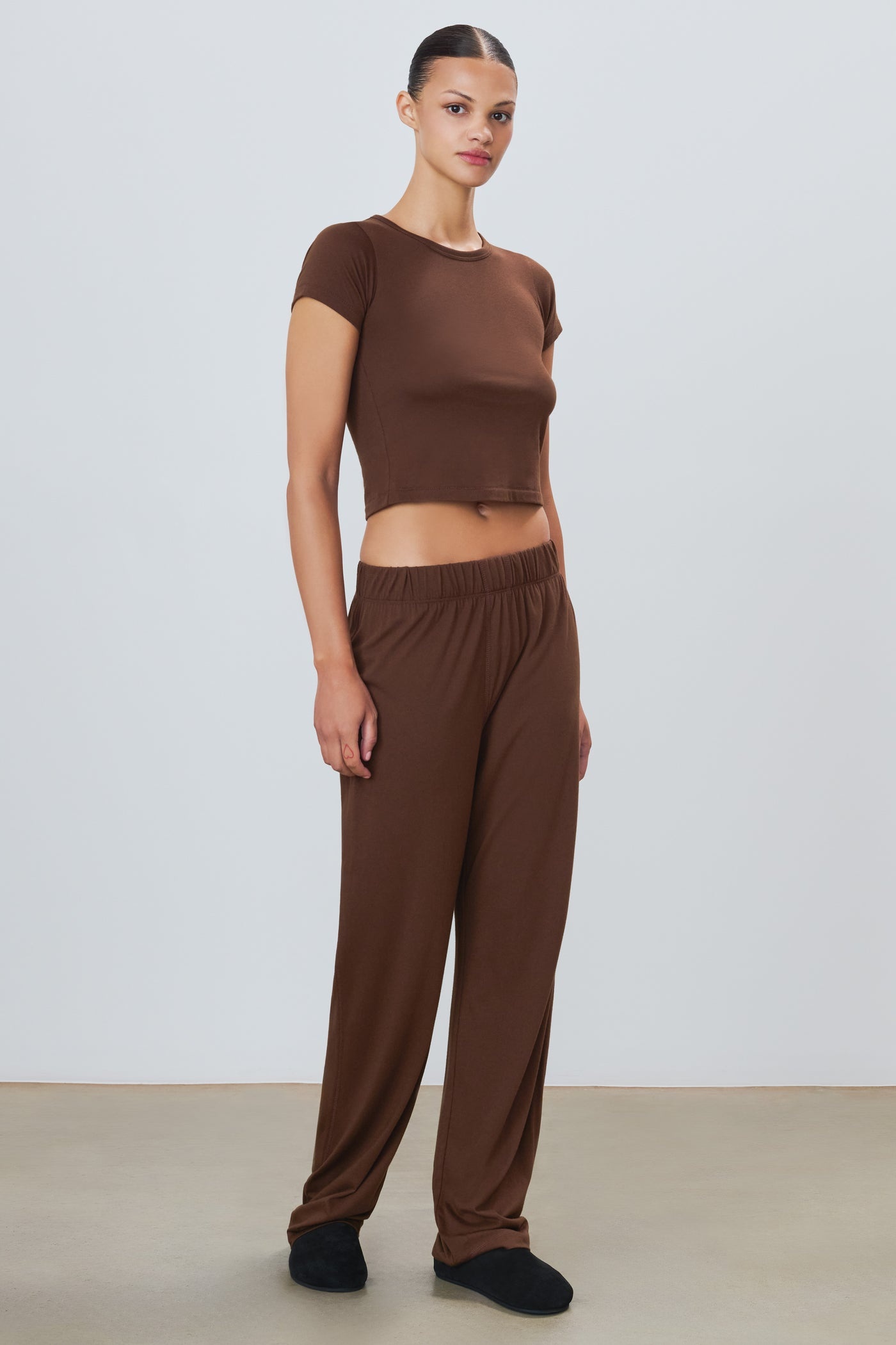 Lounge Pant Chocolate - 3