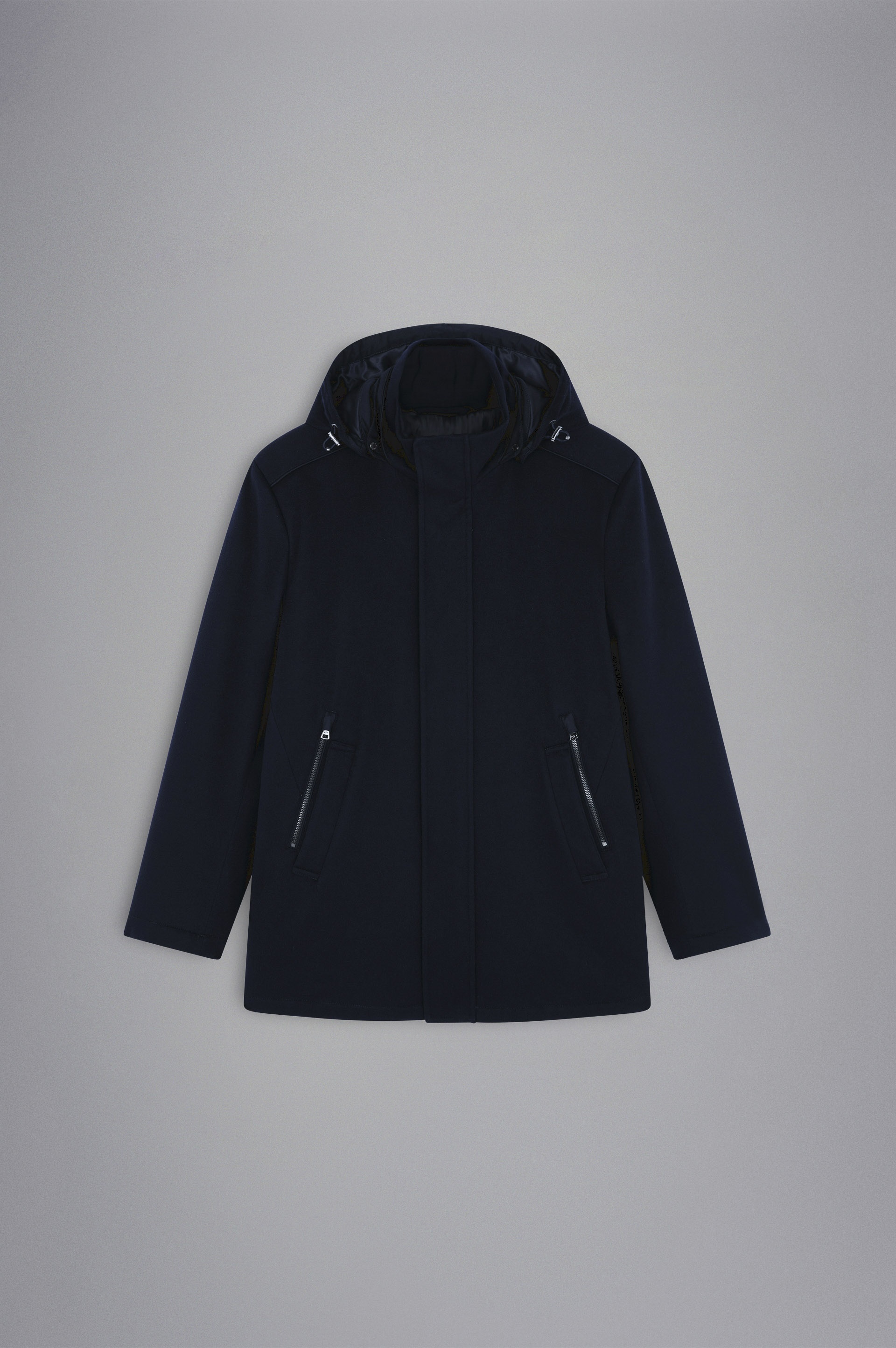 LOROPIANA® GREEN STORM SYSTEM CASHMERE CAR COAT - 1