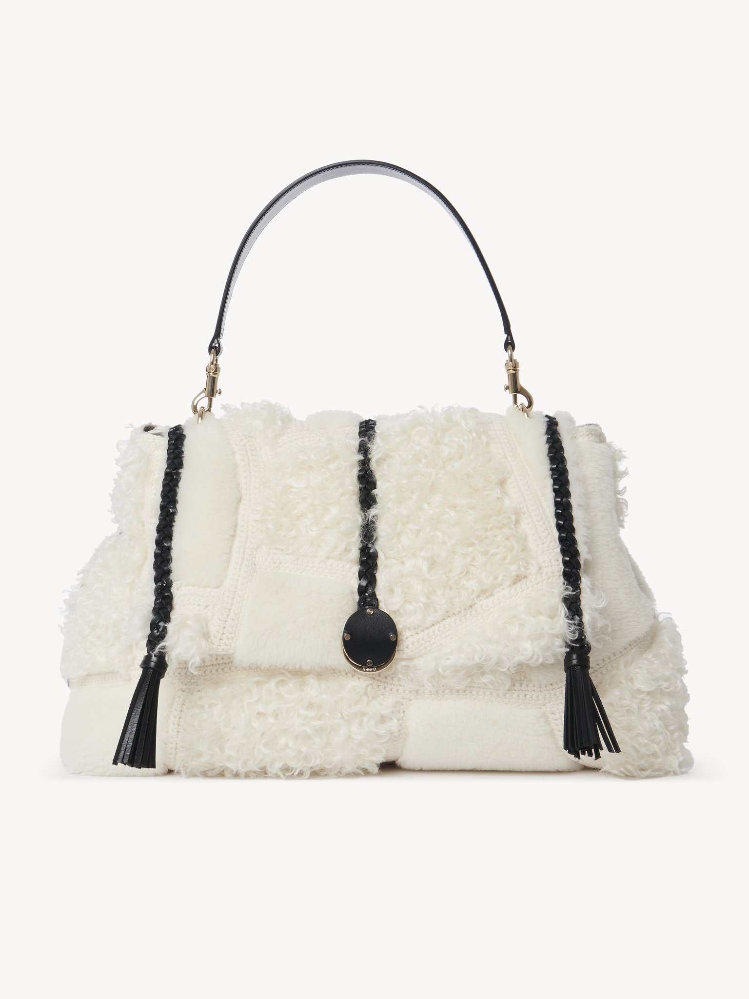 PENELOPE LARGE SOFT SHOULDER BAG - 1
