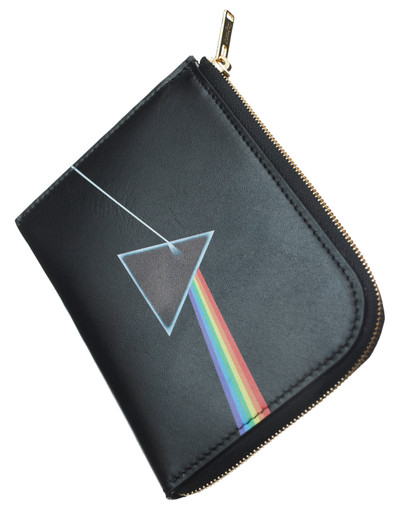 UNDERCOVER LEATHER PINK FLOYD WALLET outlook