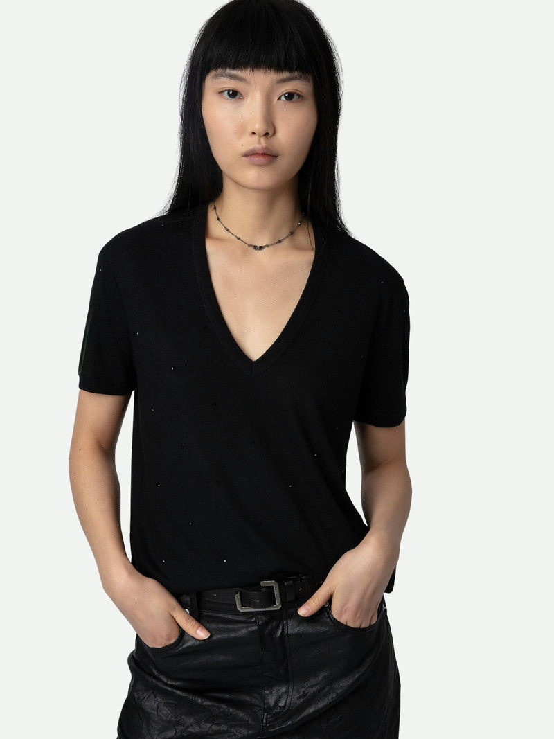 Wassa Diamanté T-shirt 6
