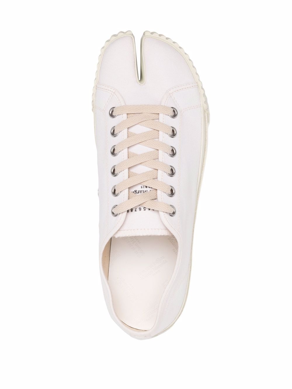 Tabi toe low-top sneakers - 4