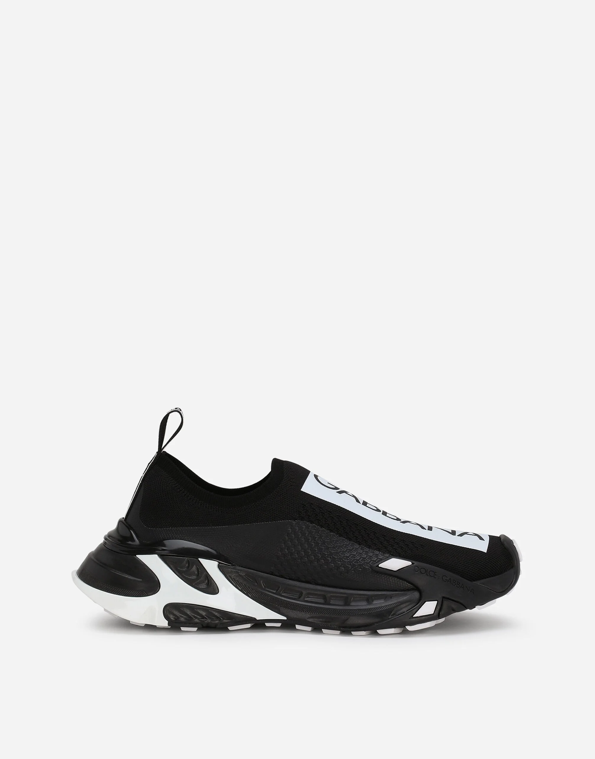 Sorrento sneakers in stretch mesh with logo - 1