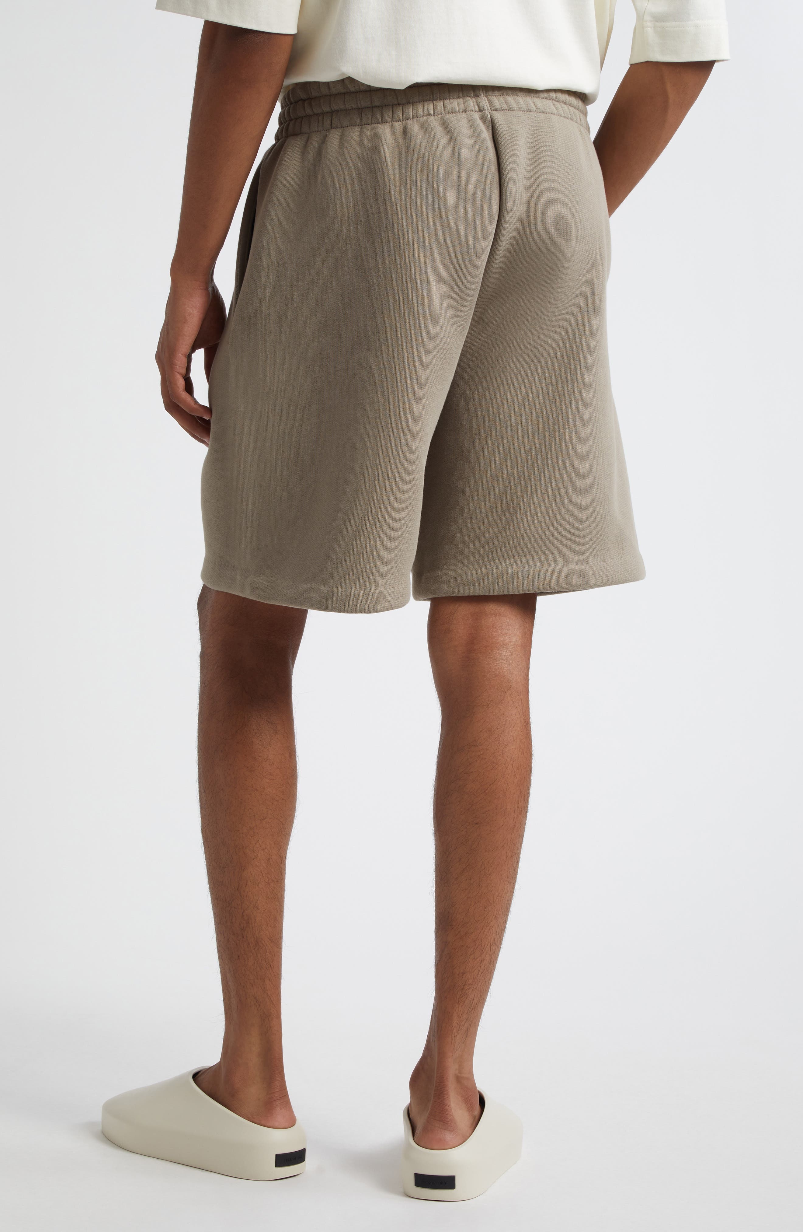 Fear of God Eternal Sweat Shorts in Dusty Beige at Nordstrom - 3
