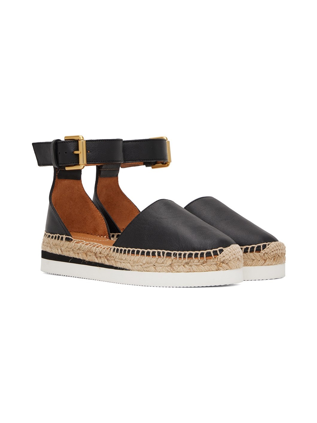 Black Glyn Espadrilles - 4