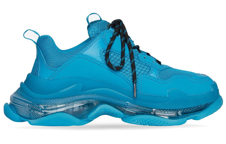 Balenciaga Triple S Sneakers 'Clear Sole Blue' 541624W2GA14810 - 2