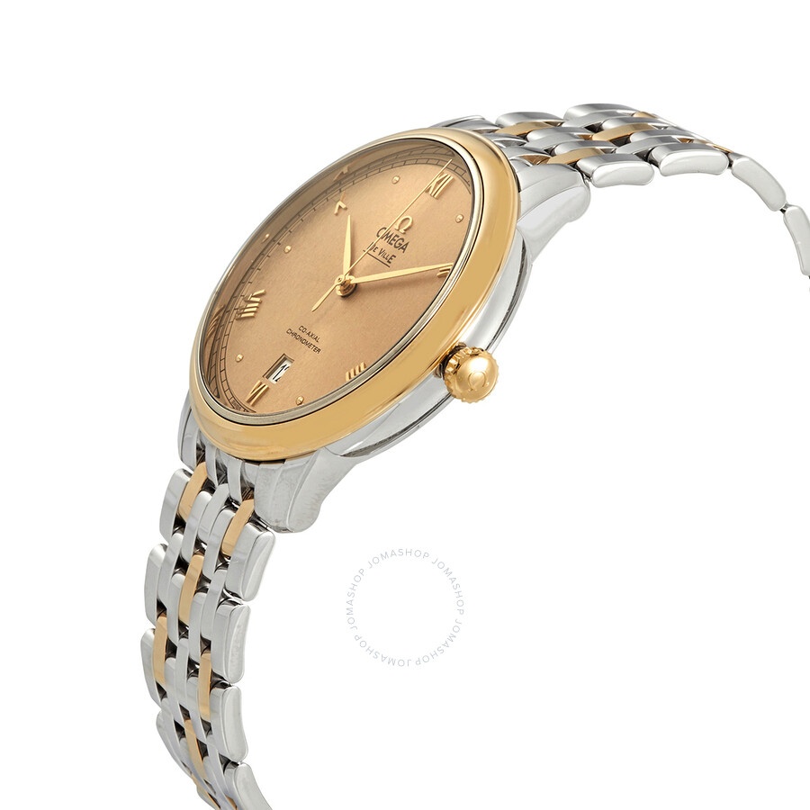 Omega De Ville Prestige Chronometer Automatic Men's Watch 42420402008002 - 2