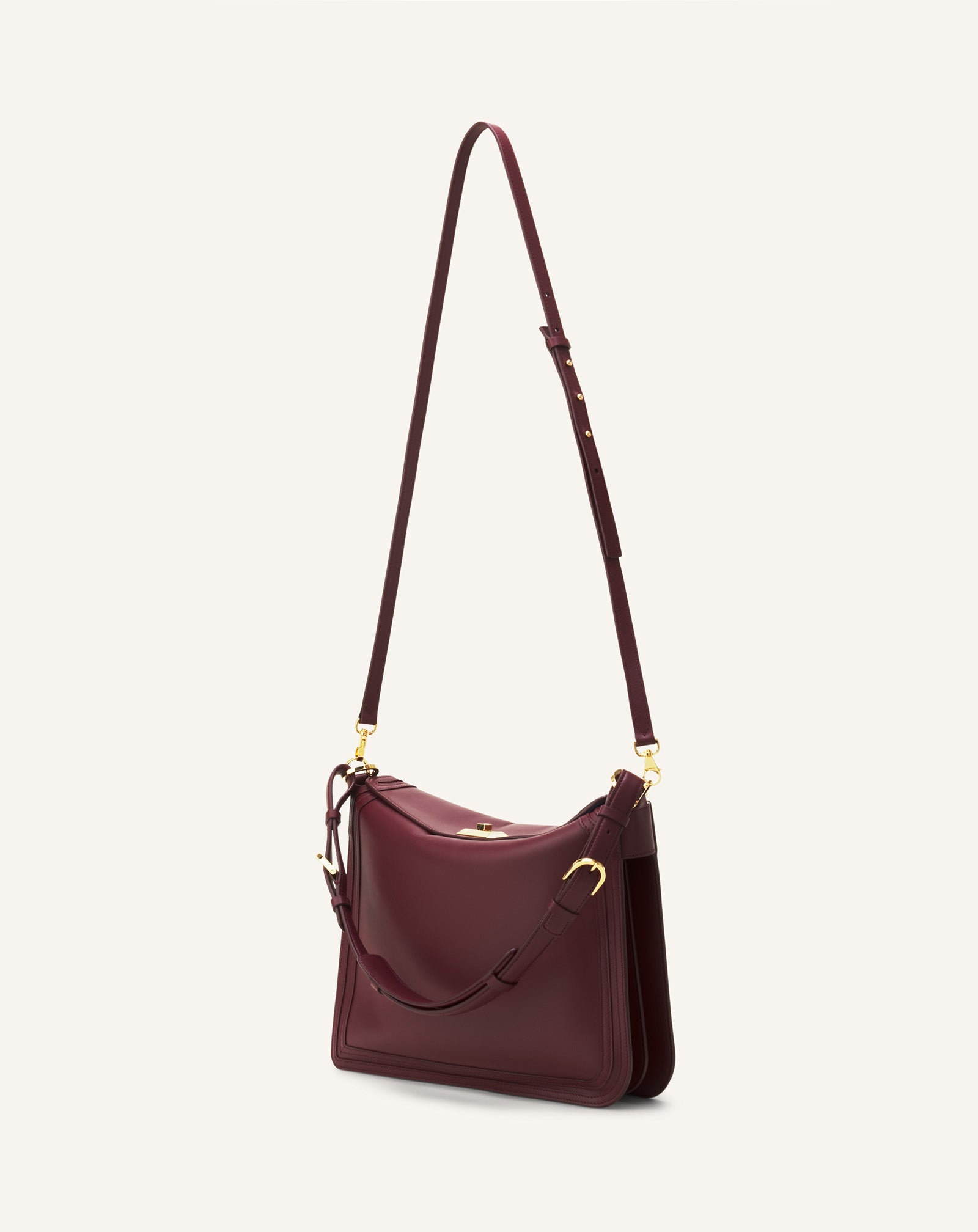 SAC COMPAGNON ASYMETRIQUE EN CUIR - 2