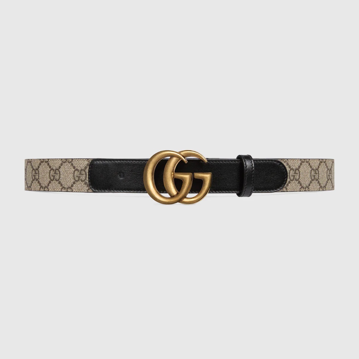 GG belt with Double G buckle - 1