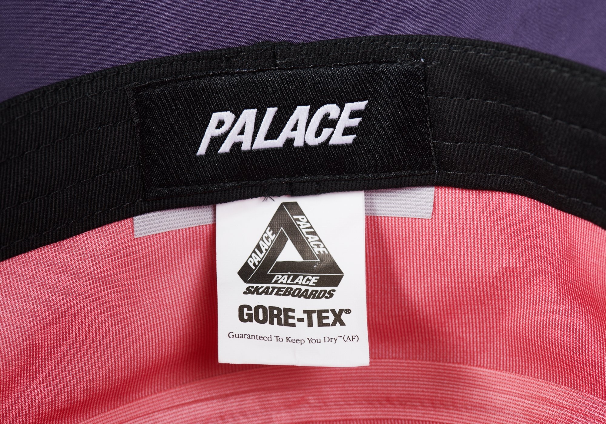 PALACE GORE-TEX THE DON BUCKET HAT DEEP PURPLE - 6