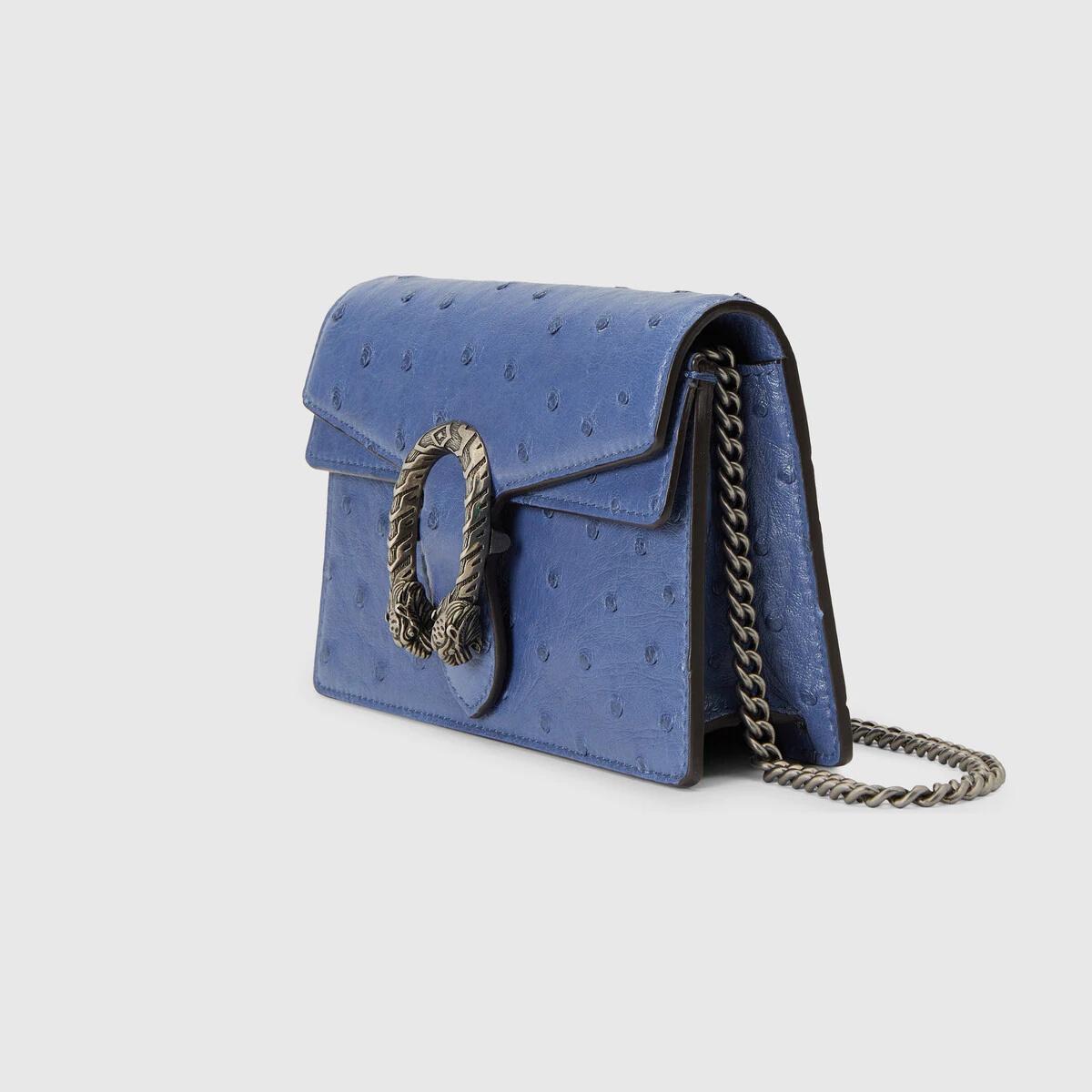 Dionysus ostrich super mini bag - 2