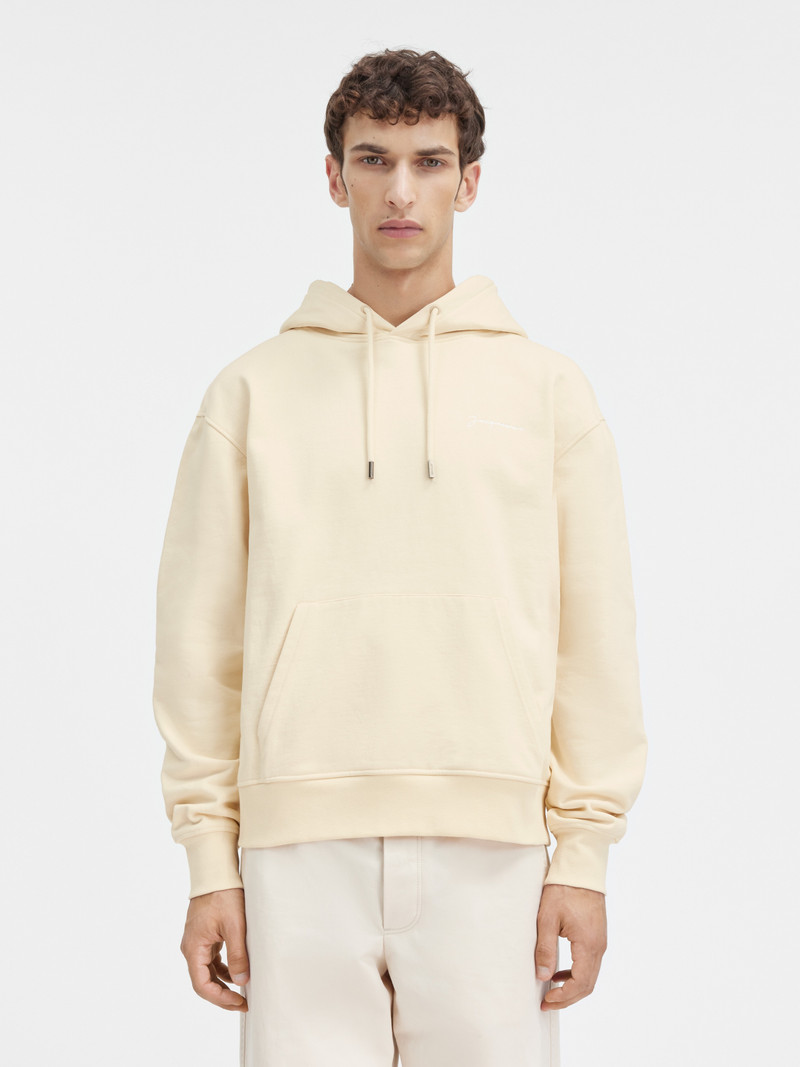 JACQUEMUS Le sweatshirt brodé outlook