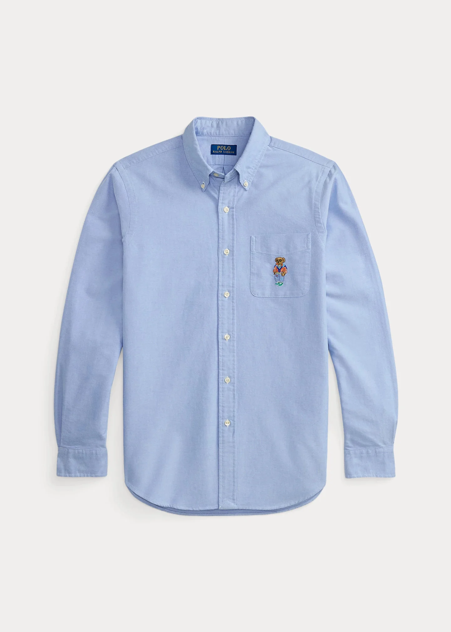 Classic Fit Polo Bear Oxford Shirt - 1