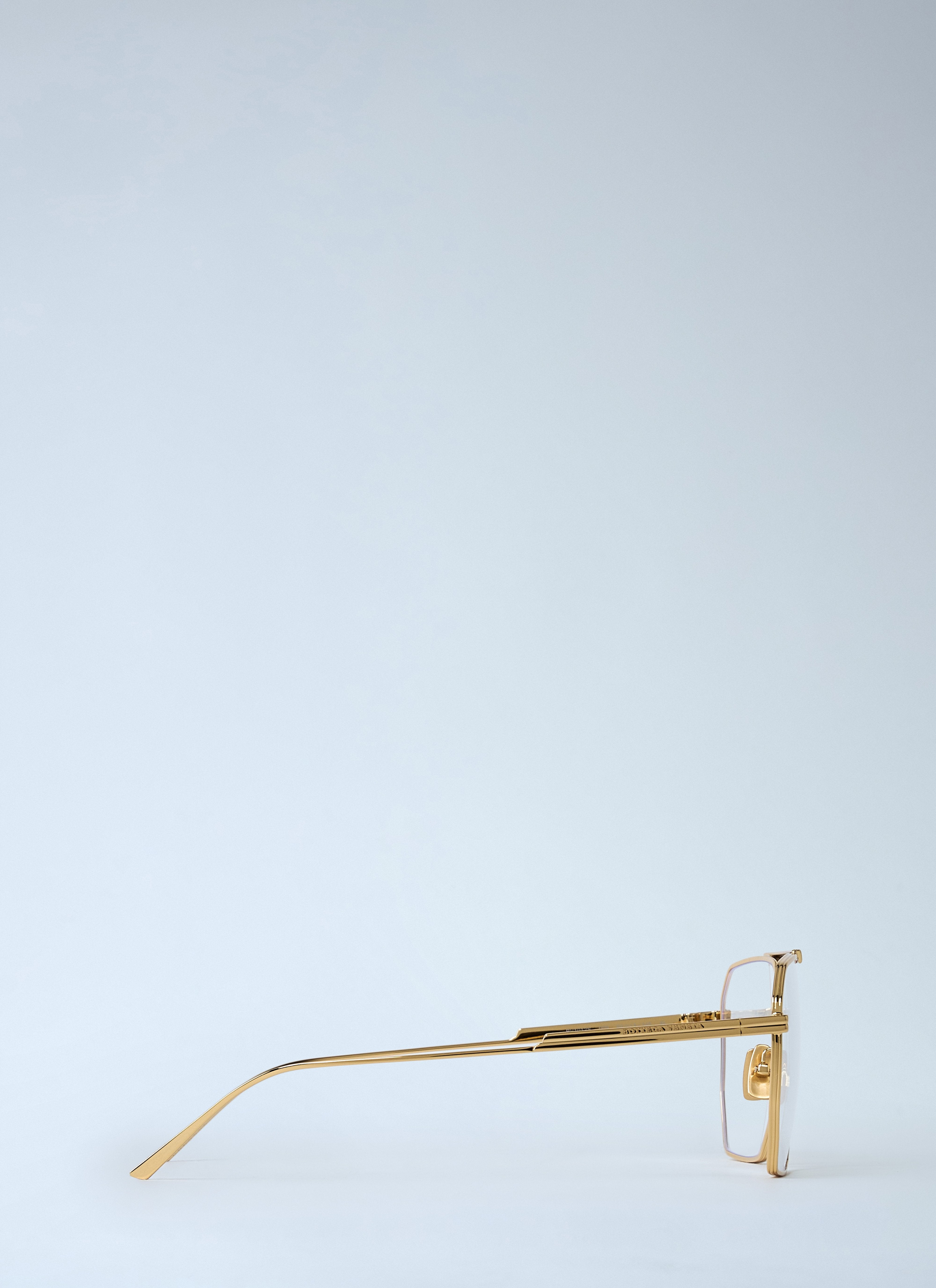Bottega Veneta Women Classic Aviator Glasses - 3
