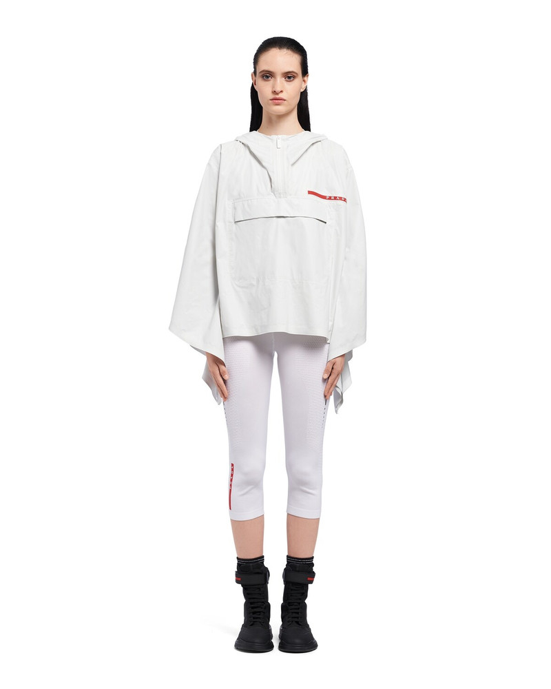 Prada Light nylon cape outlook