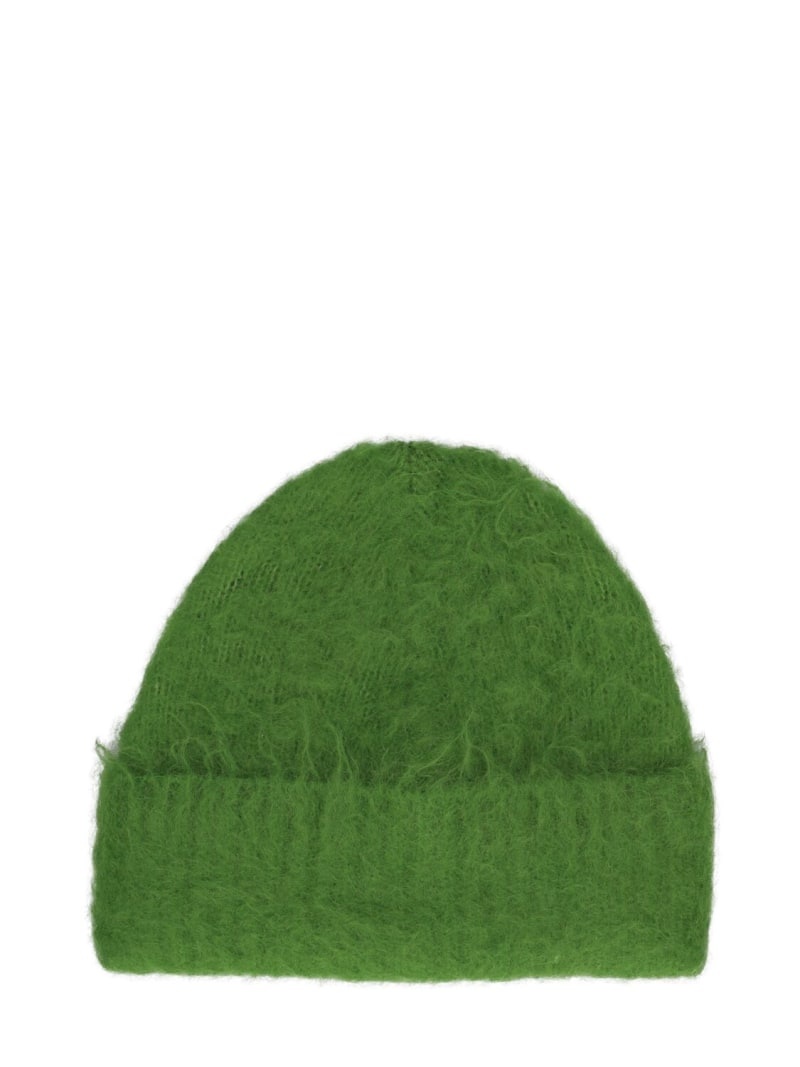 Wool & mohair beanie - 1