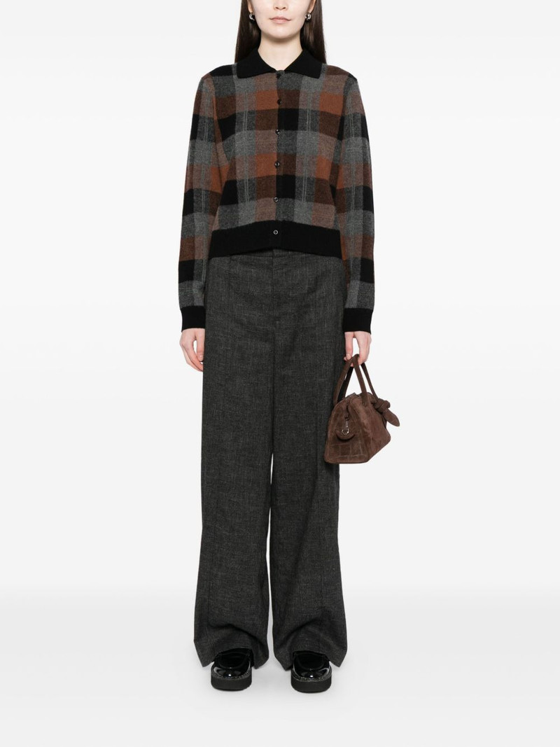 Vince jaspe pin-tuck trousers outlook