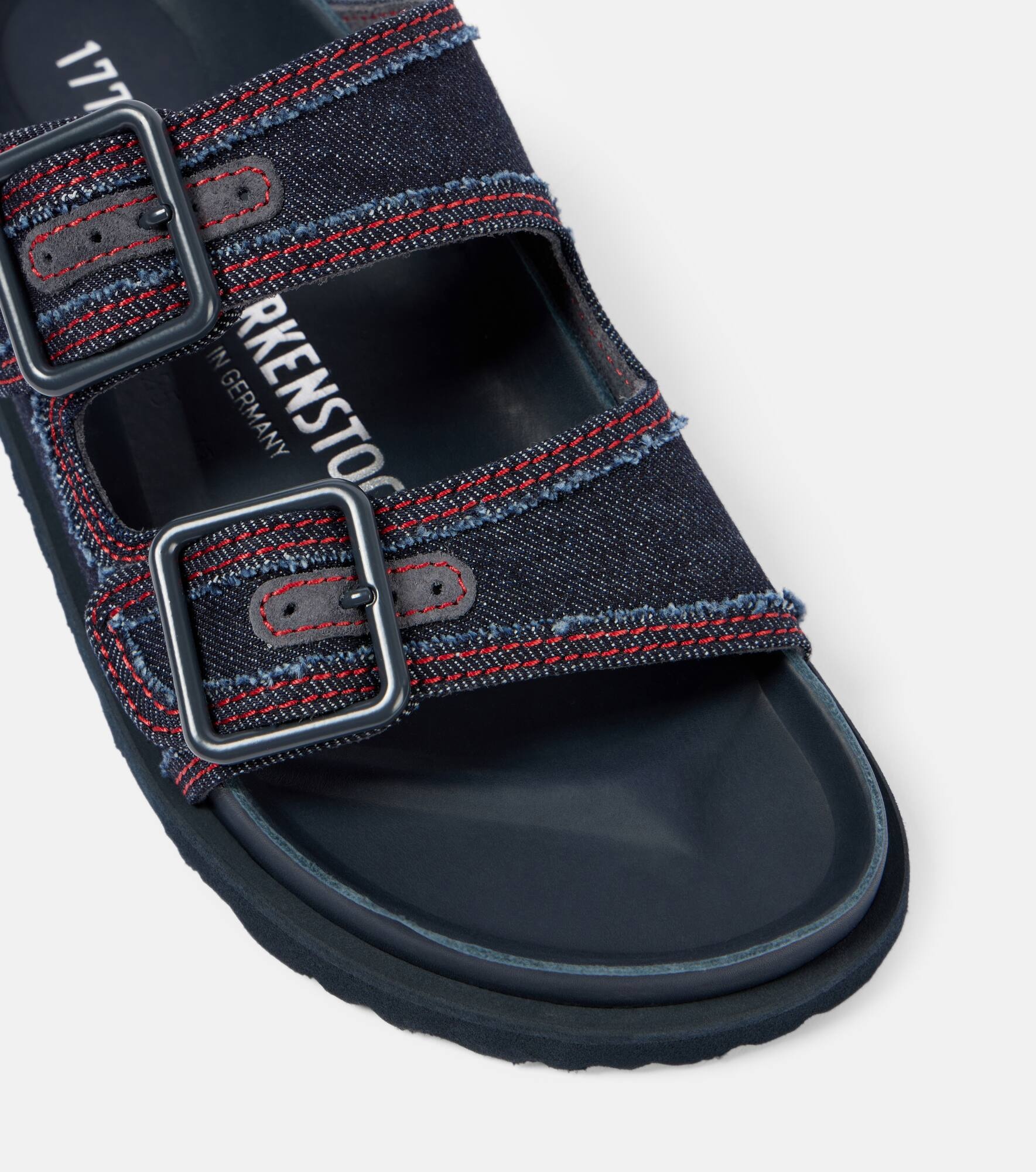 Arizona denim sandals - 5
