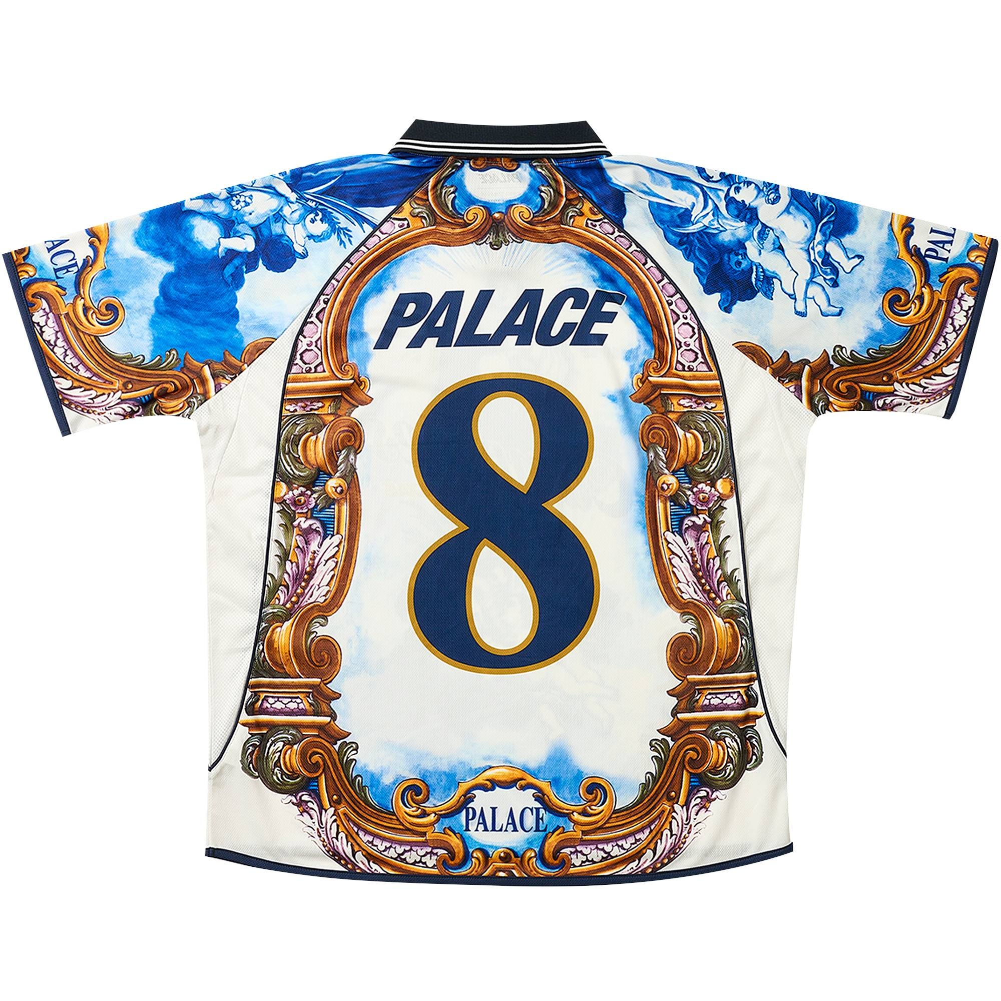 Palace Holy Grail Jersey 'Navy' - 2