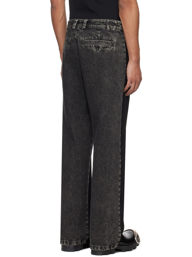 Black P-Wire-A Trousers 3
