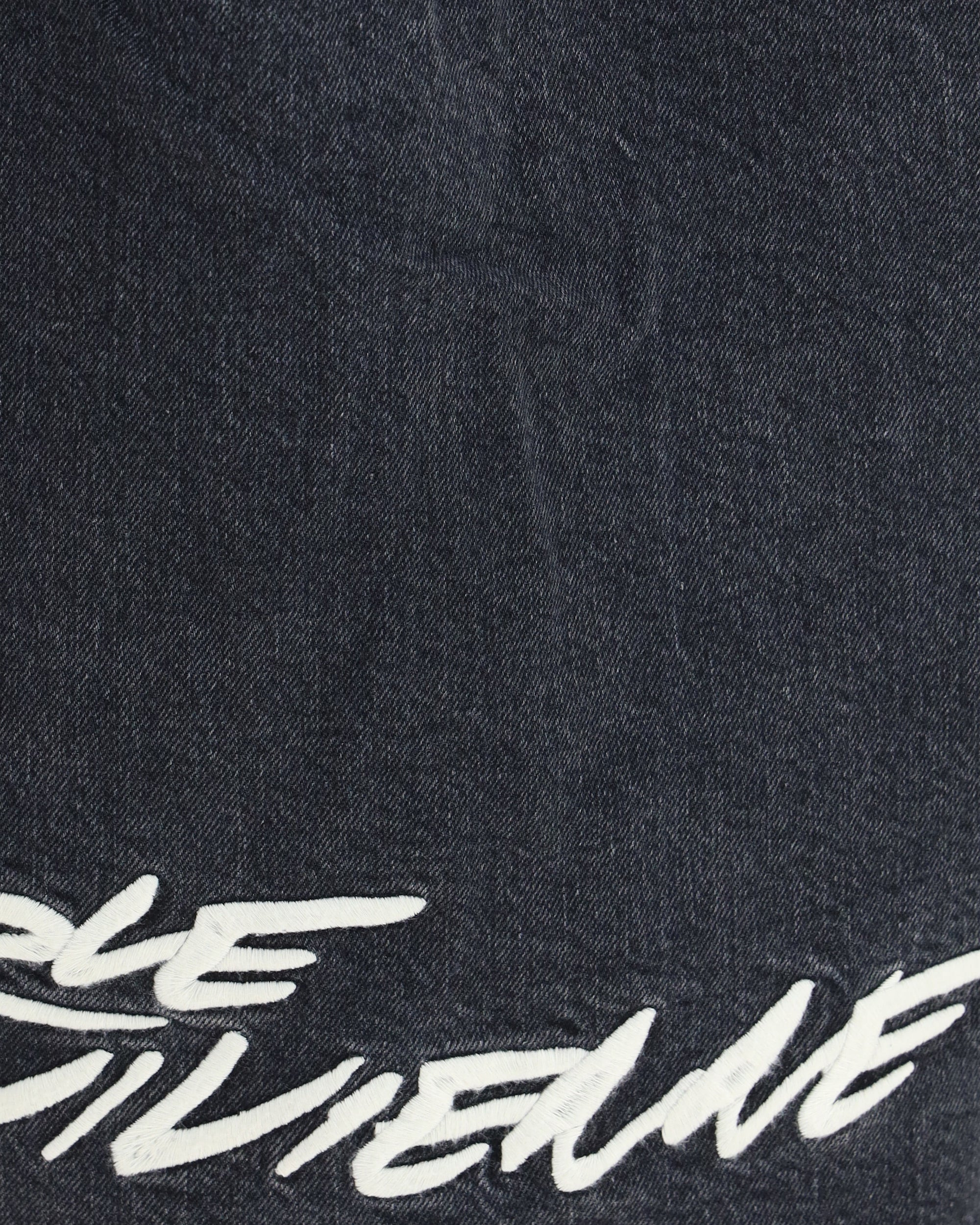 Kenzo x Futura Workwear embroidered japanese Denim Shirt - 4