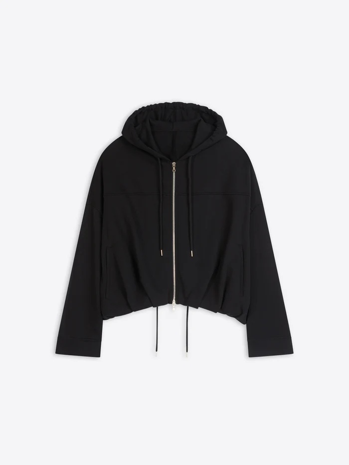 DRIES VAN NOTEN Women Cocoon Zip Hoodie - 1