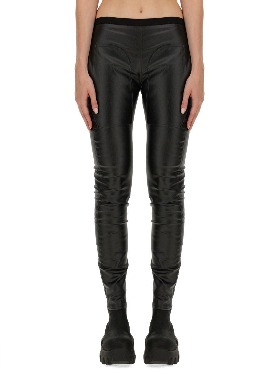 Rick Owens Women Denim Leggings - 1