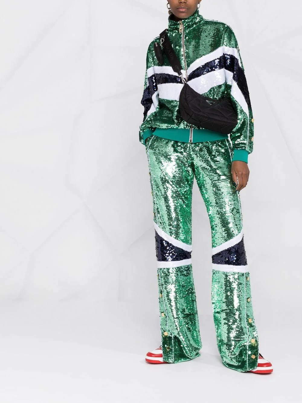 sequin embellished tracksuit - 2