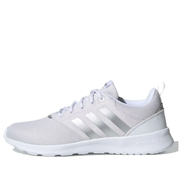 (WMNS) adidas QT Racer 2.0 'White Silver Metallic' FV9612 - 1