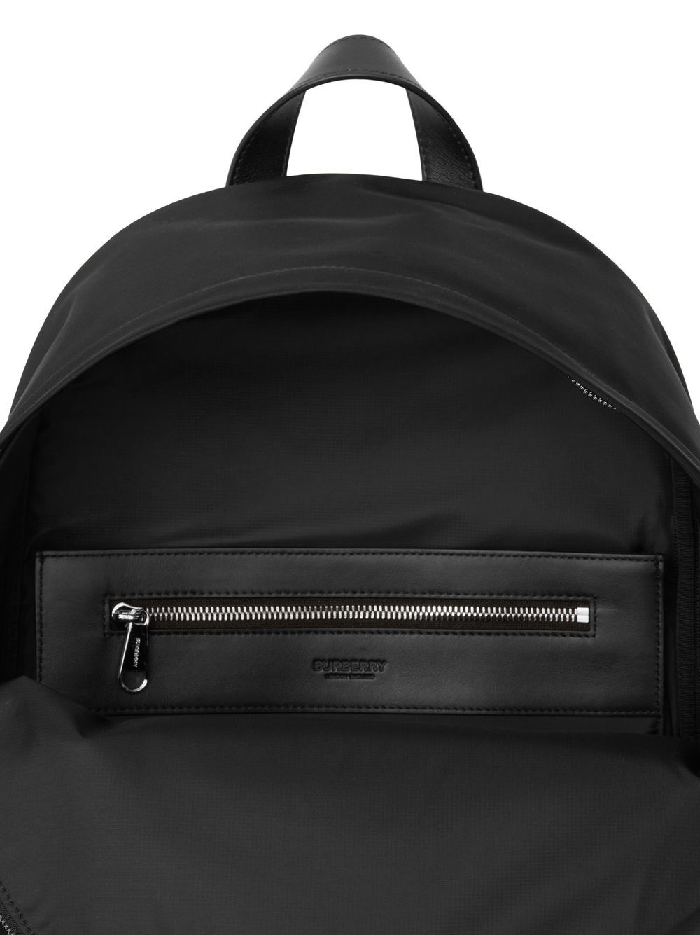 logo-print zip-around backpack - 6