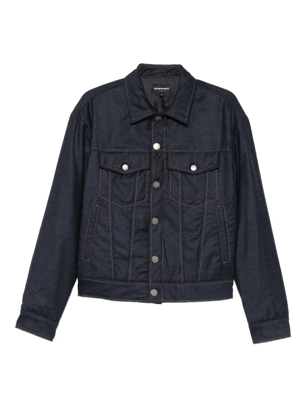 button-fastening jacket - 1
