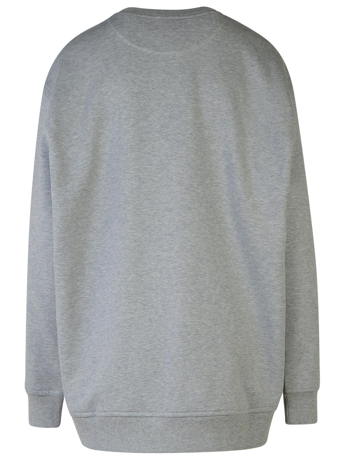 Etro Grey Cotton Sweatshirt Women - 3
