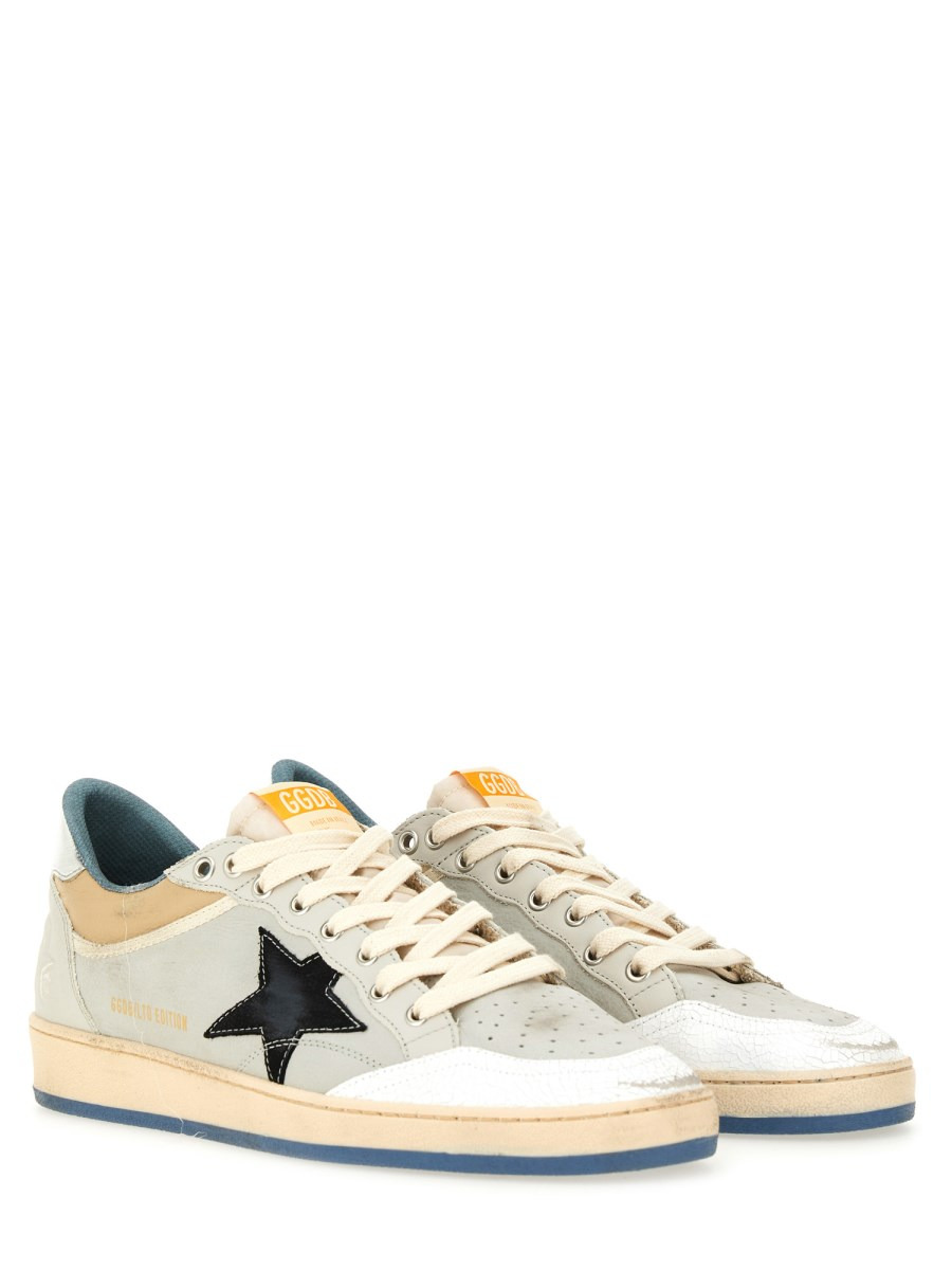 BALLSTAR LEATHER SNEAKER - 2