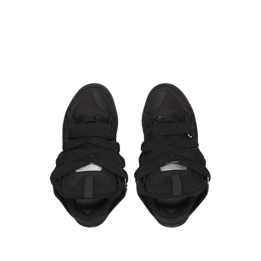 Lanvin Black Trainers - Low-Tops Men - 5