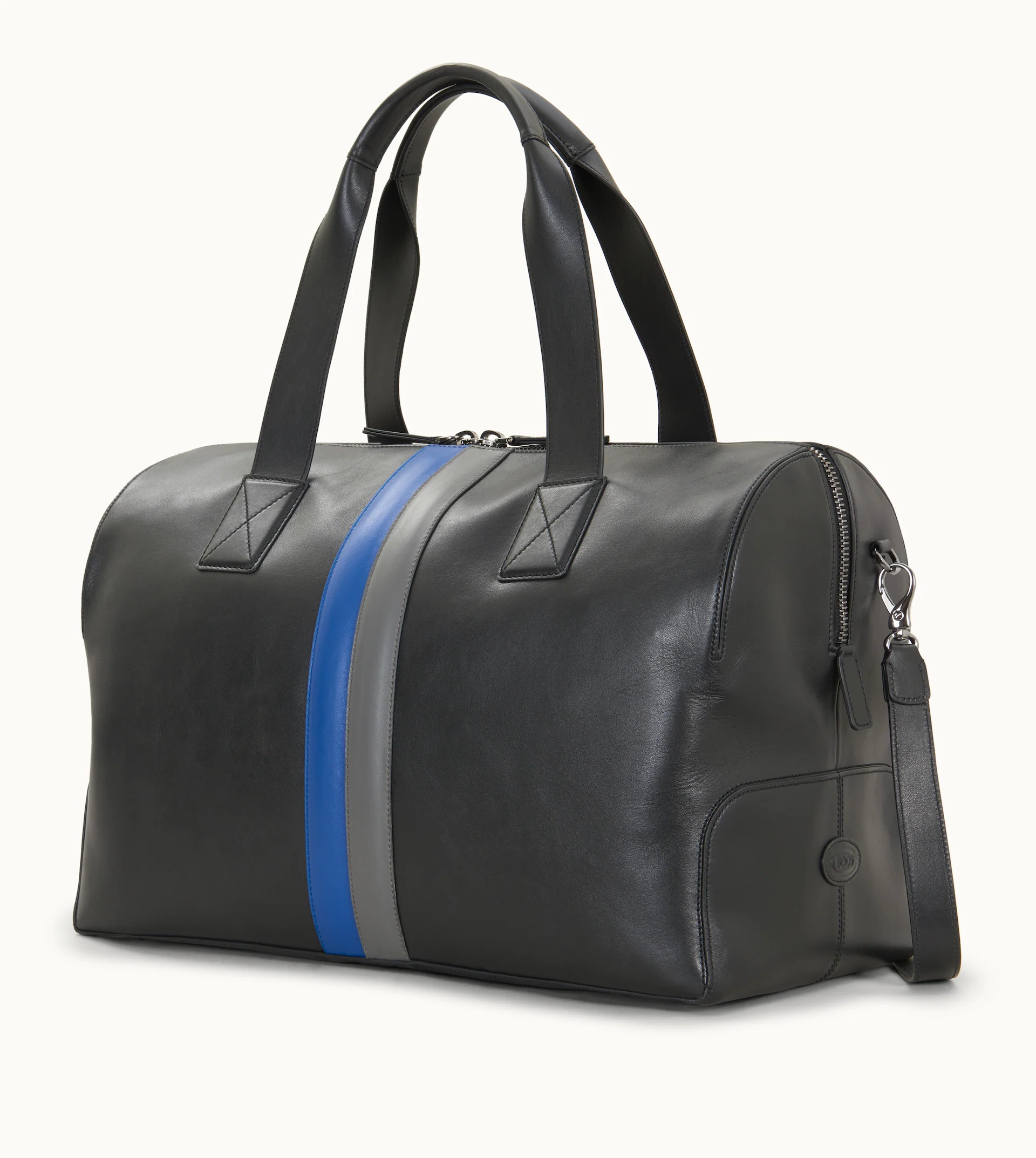 DUFFLE BAG LARGE - BLACK, BLUE, GREY - 4