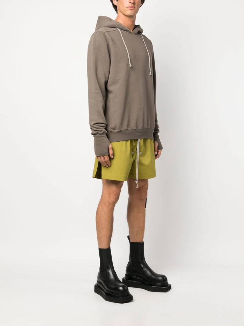 RICK OWENS DRKSHDW Gauntlet Knit Hoodie Dust 4