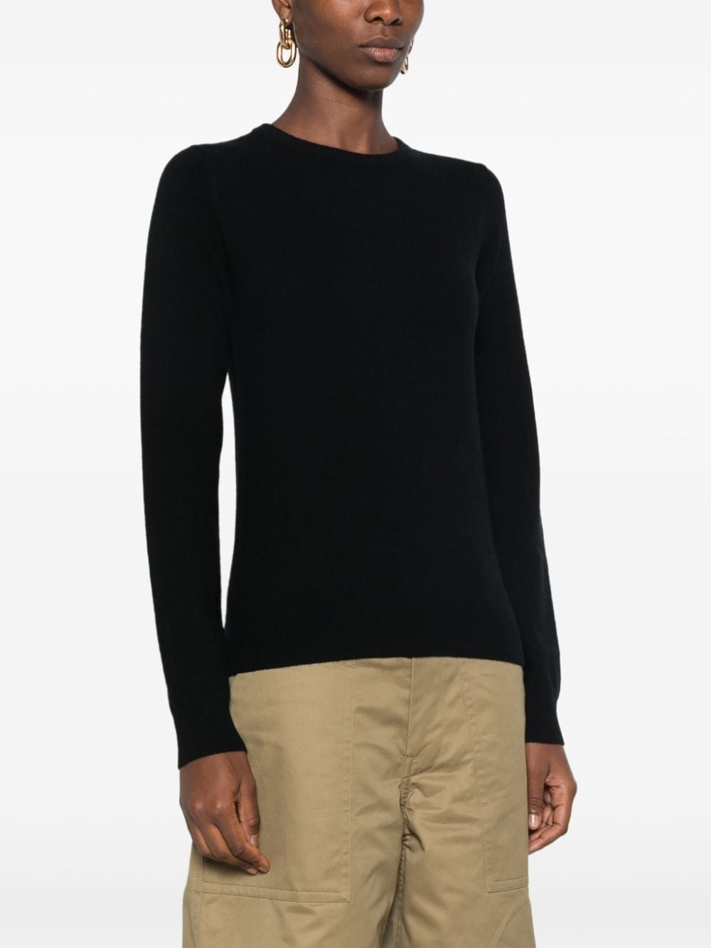fine-knit jumper - 3