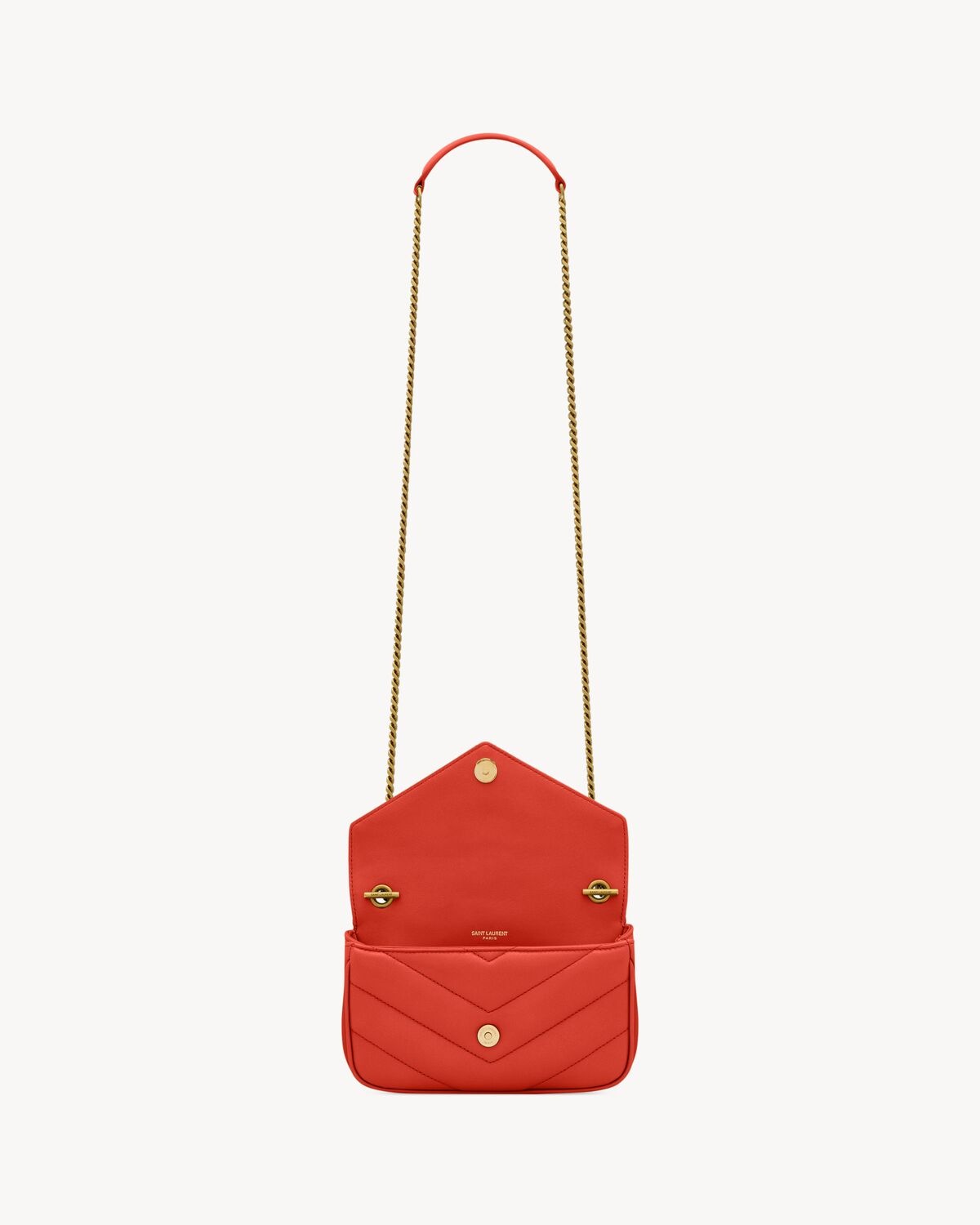 LOULOU MINI IN LAMBSKIN - 4