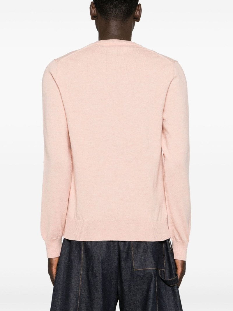 V-neck wool jumper 5