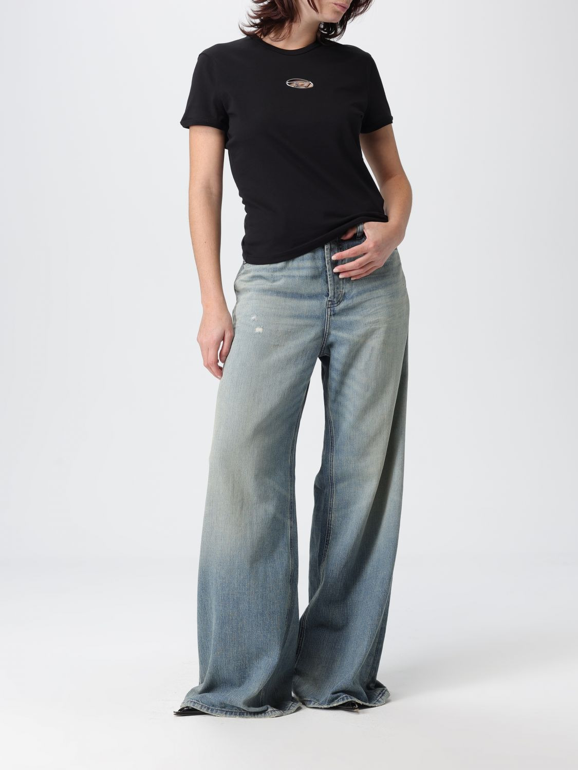 T-shirt woman Diesel - 2