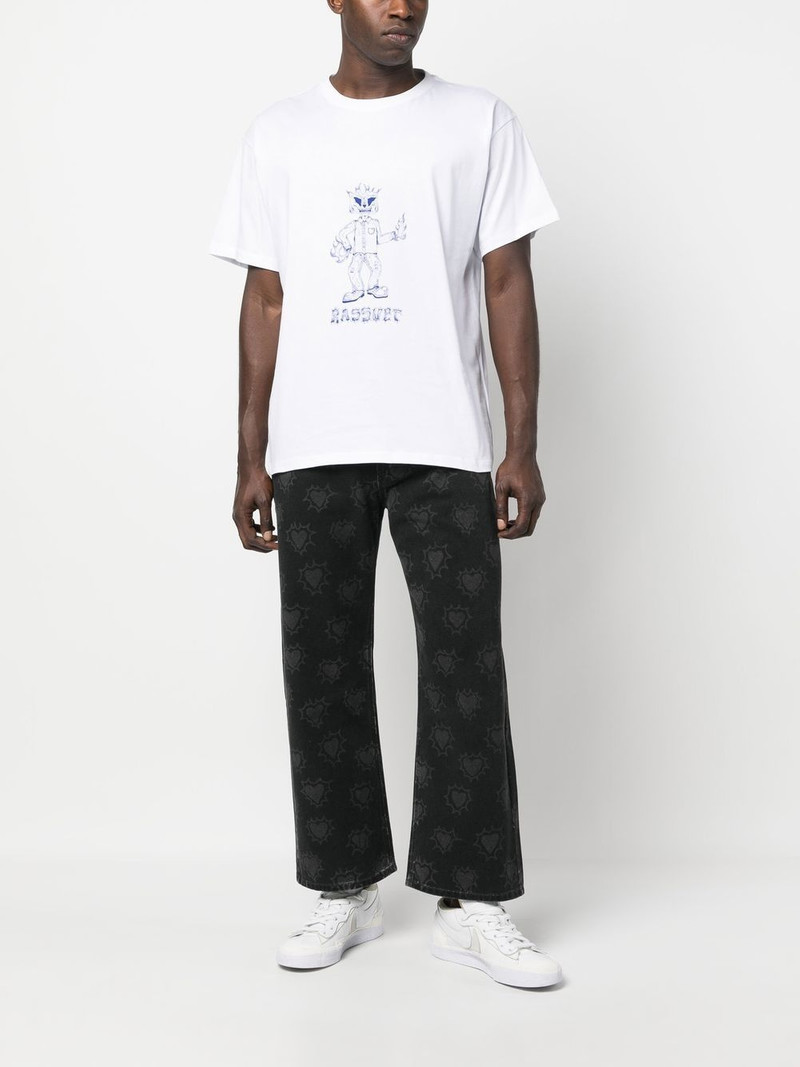 RASSVET graphic-print T-shirt outlook