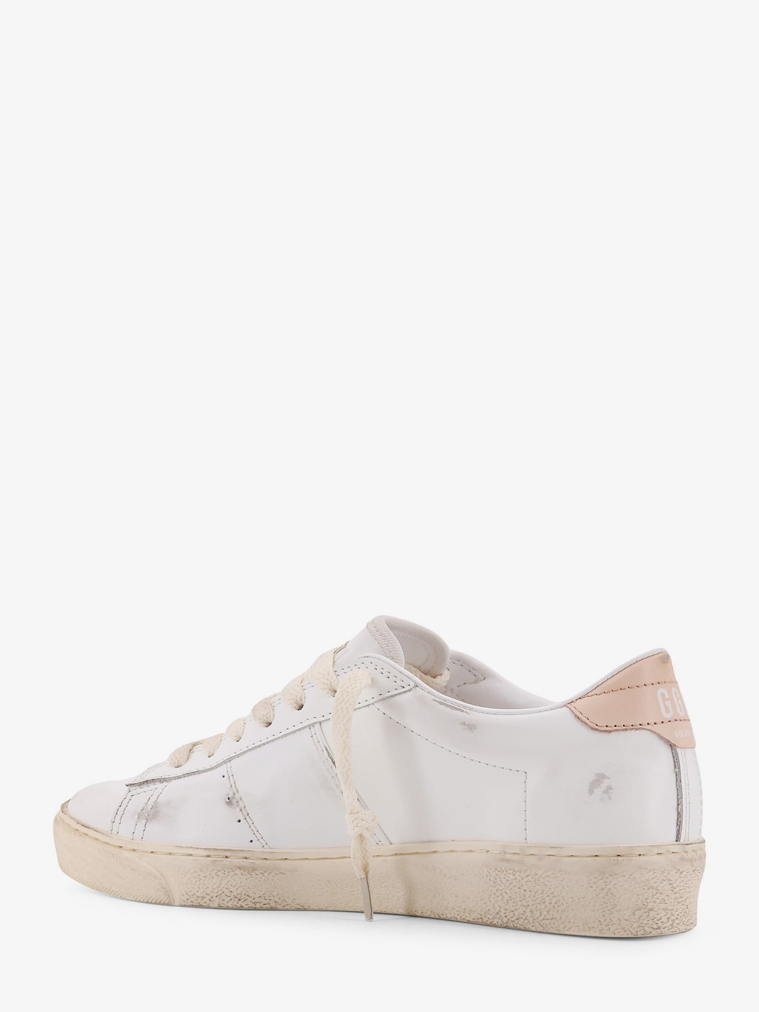 Golden Goose Deluxe Brand Matchstar Leather Sneakers - 3