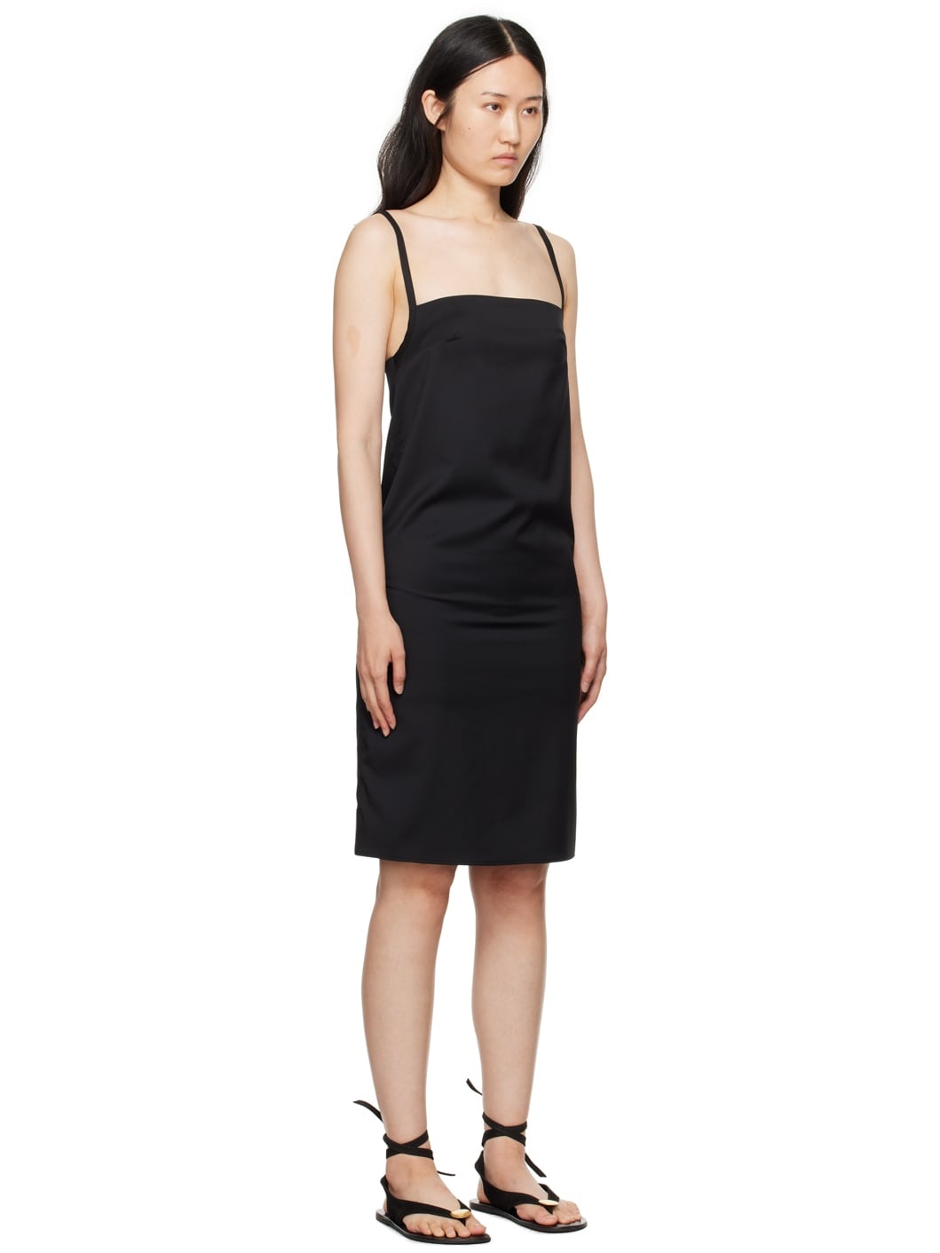 Black Blanca Minidress - 2