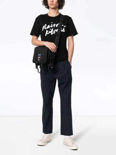 Maison Kitsuné logo-print cotton T-shirt outlook