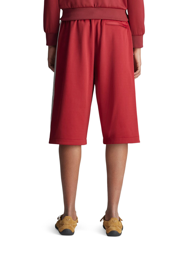 Men's adidas x Wales Bonner Track Shorts - Collegiate Burgundy 8