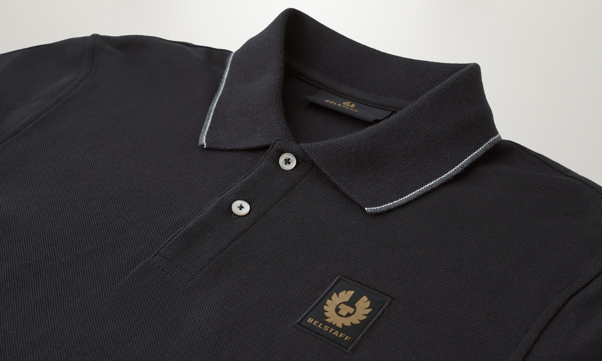 DOUBLE TIPPED POLO - 3