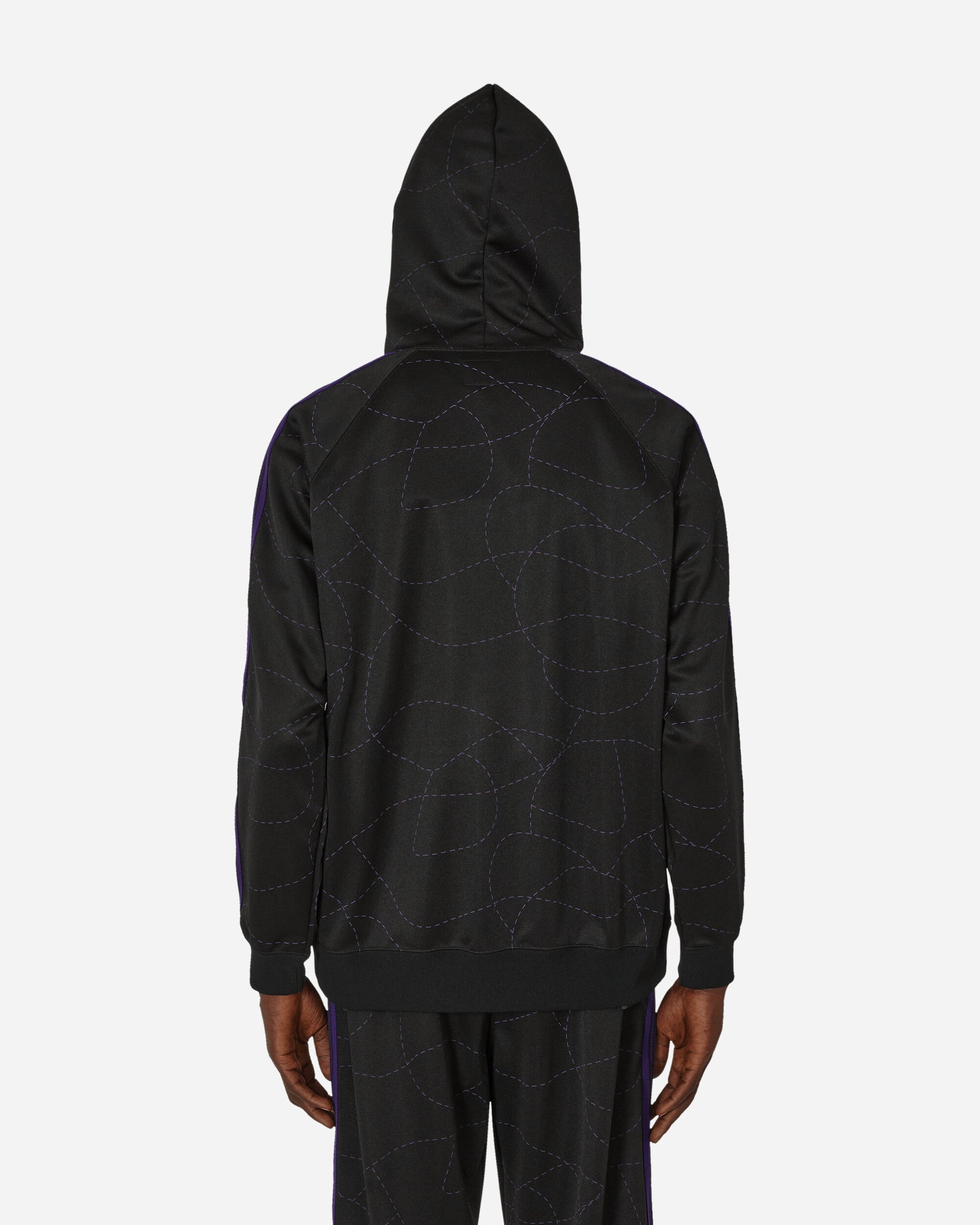 NEEDLES × DC SHOE rack Hoody L