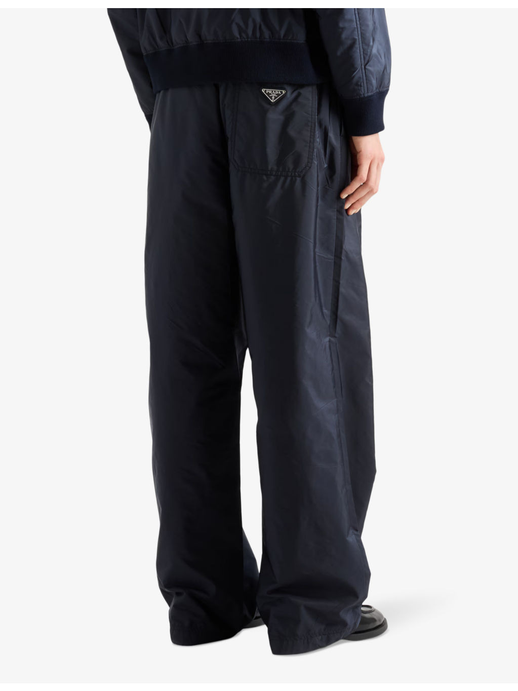 Lightweight Re-Nylon relaxed-fit trousers - 3