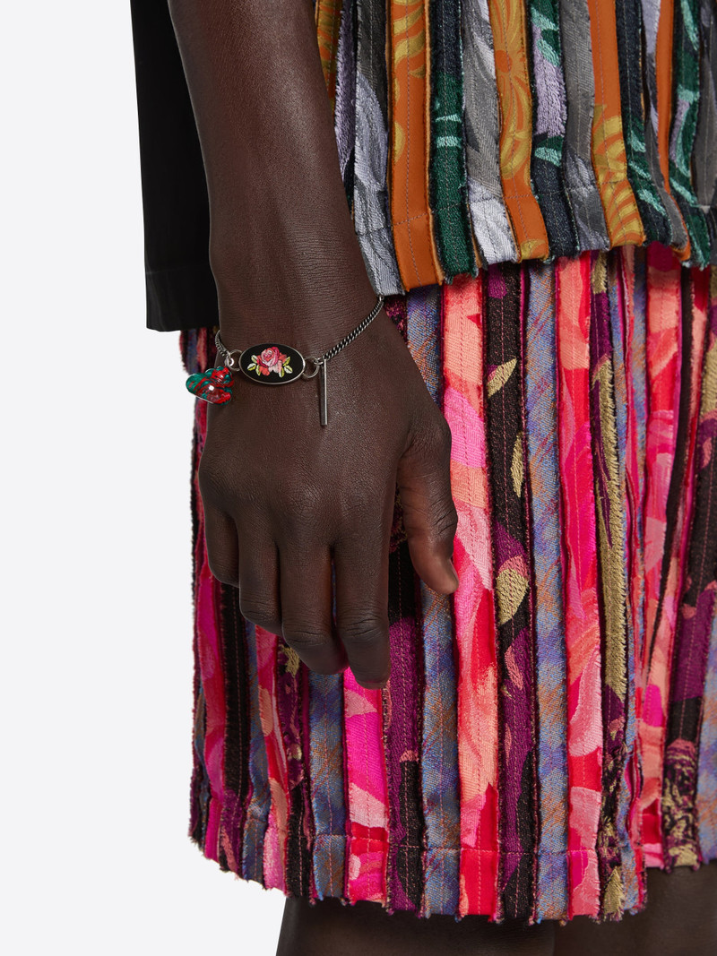 Dries Van Noten CHAIN CHARM BRACELET outlook
