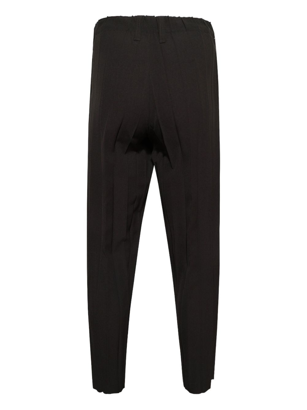 pleated trousers - 2